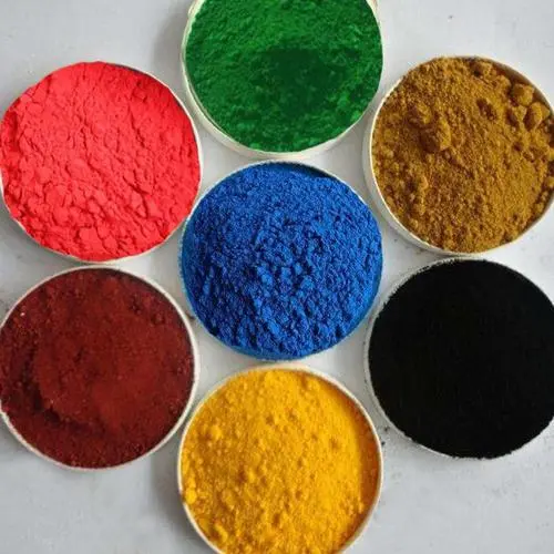 Free Samples! Chemical Synthetic Pigments Fe2o3 95% Iron Oxide
