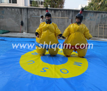 Adults inflatable sumo wrestling suits