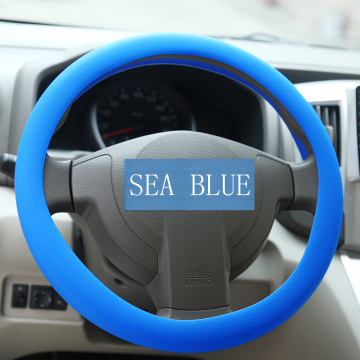 Silicone Car Steering Wheel Case For Auto Accessories