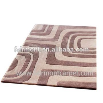 Polyester Shag Area Rugs 01