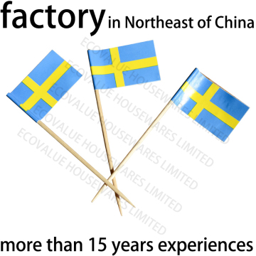 Cocktail Flag Picks, Party Flag Toothpick