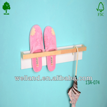 make a shelf for shoes