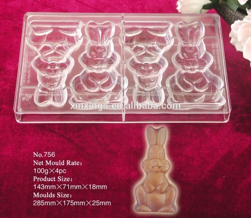 Q756 pc chocolate mould