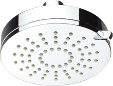 Big Circle Adjustable Shower Rainfall Shower Nozzle