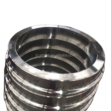 High-Standard Railway Train Wheel Tyres Made in China