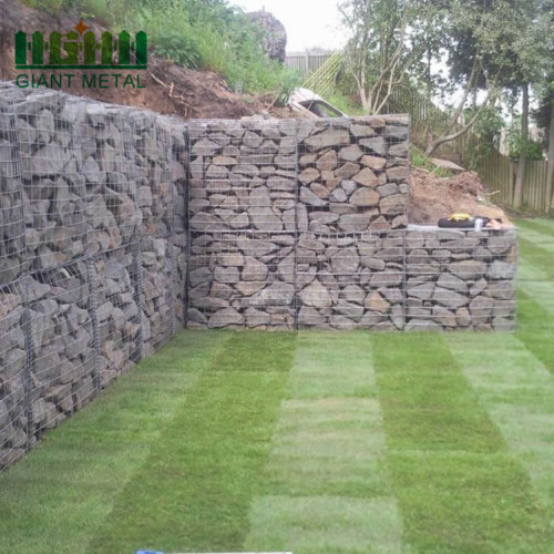 Nhà máy giá mạ kẽm chống ăn mòn hàn Gabion hộp