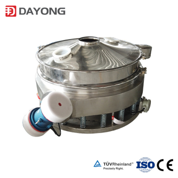 Rotary Vibrating Separator Bottom Inline Direct Discharge Vibro Sifter Screening Machine