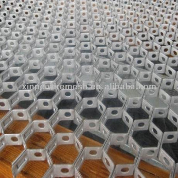 stainless steel hexagonal hexsteel/tortoise shell mesh/Thermostable Hexsteel