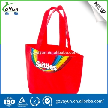 cheap printing imprintable colourful bag