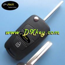 3 buttons replacement key shell for Hyundai Accent key Hyundai car key replacement