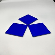 Cobalt Blue Optical Filters QB4 for Welding