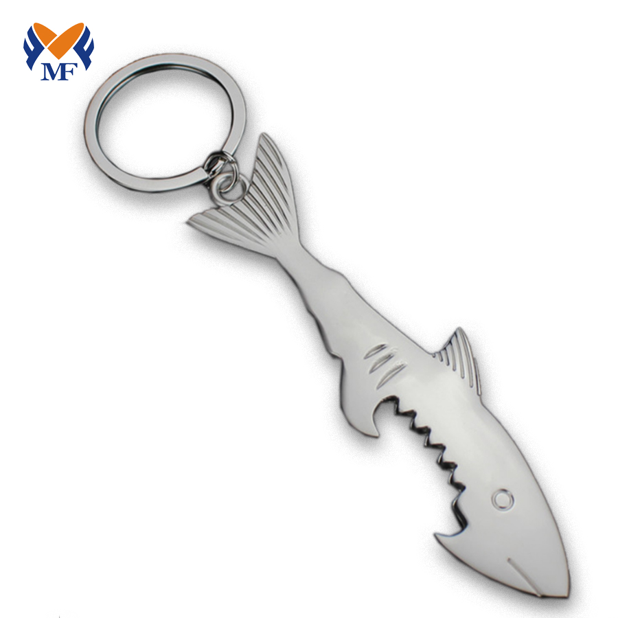 Christian Fish Keychain