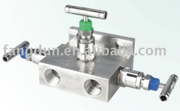 3 valve manifold-T(instrument valve manifolds,manifold)