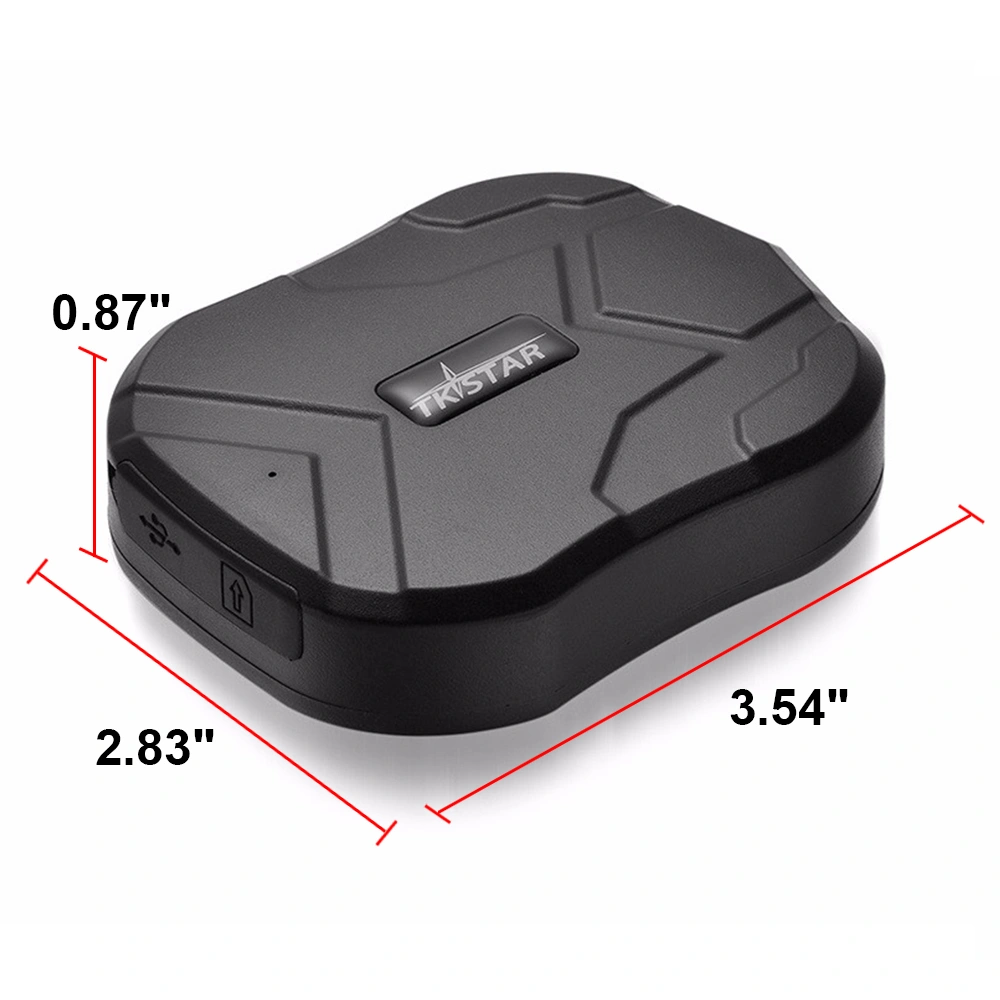 2g Tk905 5000mAh 90 Days Standby Waterproof Magnet Voice Monitor Car Vehicle GPS Tracker Locator