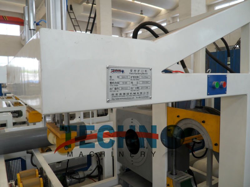 PVC pipe socket making machine plastic belling pipe bell machine