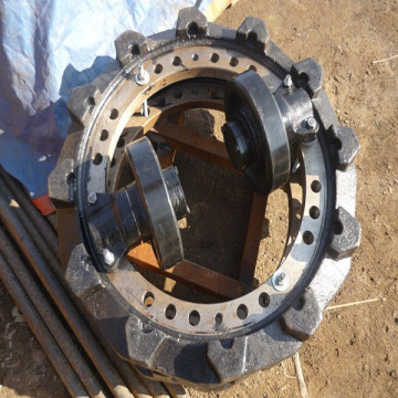 Sumitomo LS218RH5 Crawler Crane Undercarriage parts sprocket