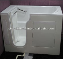 Walk in bathtub for disable person freestanding shower bath tub CWS3053A