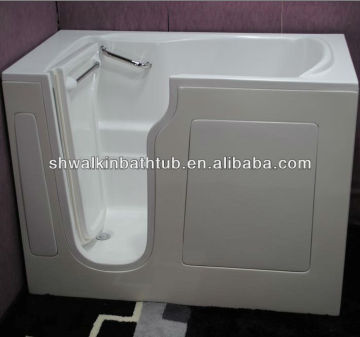 Walk in bathtub for disable person freestanding shower bath tub CWS3053A