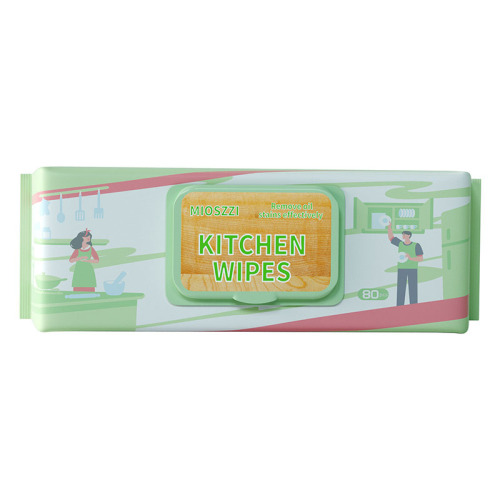 MIOSZZI Kitchen Wipes Remove Oil Stains Effectively