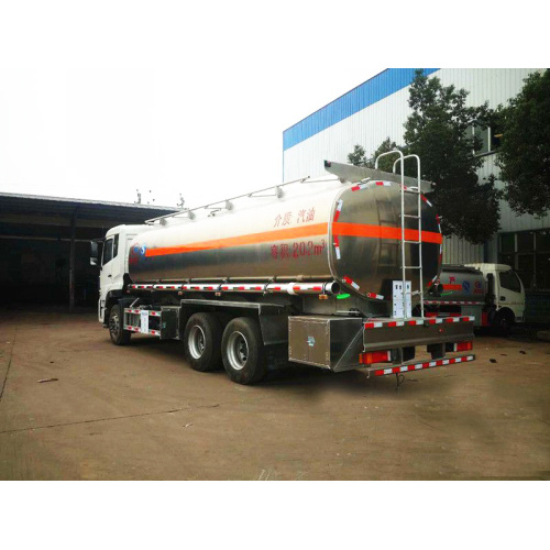 ยี่ห้อใหม่ Dongfeng 6X4 23000litres รถบรรทุกน้ำมันเชื้อเพลิง