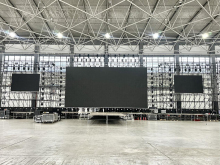 custom staging for concerts