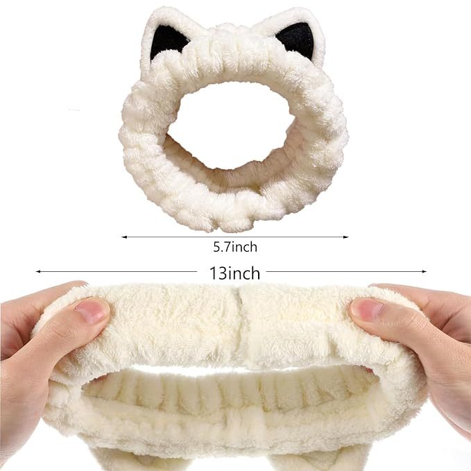 Retro Rectangular Shades & Cute Cat Ear Headbands