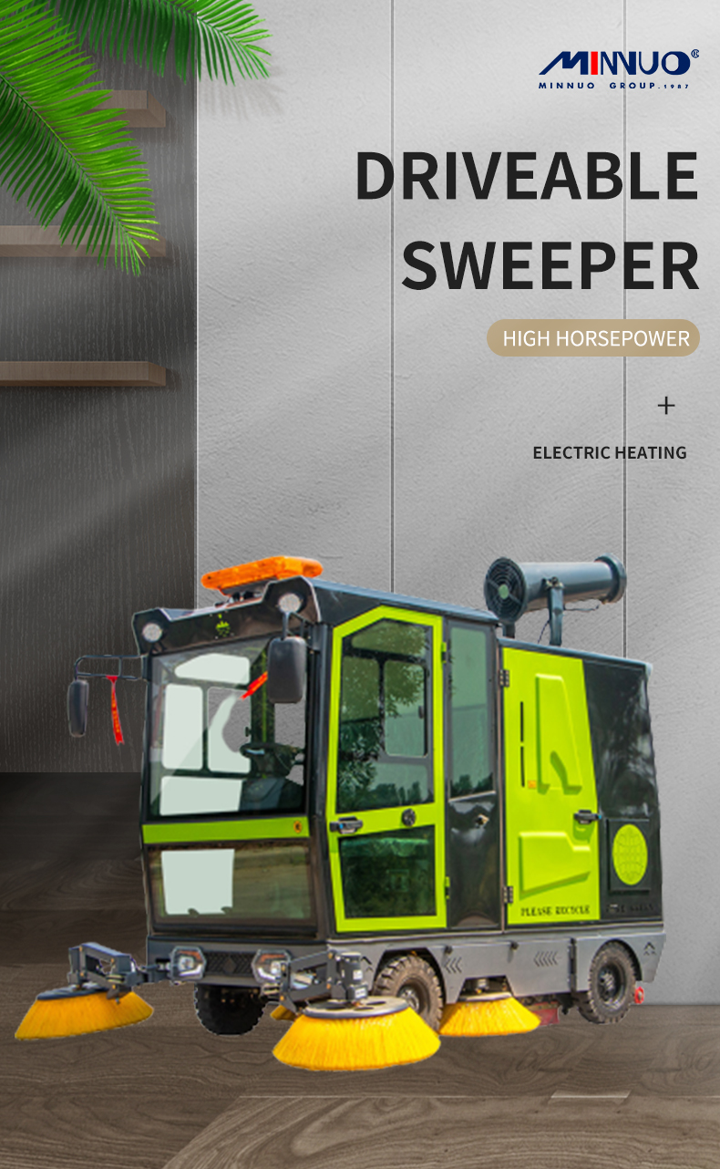 sweeper truck cost