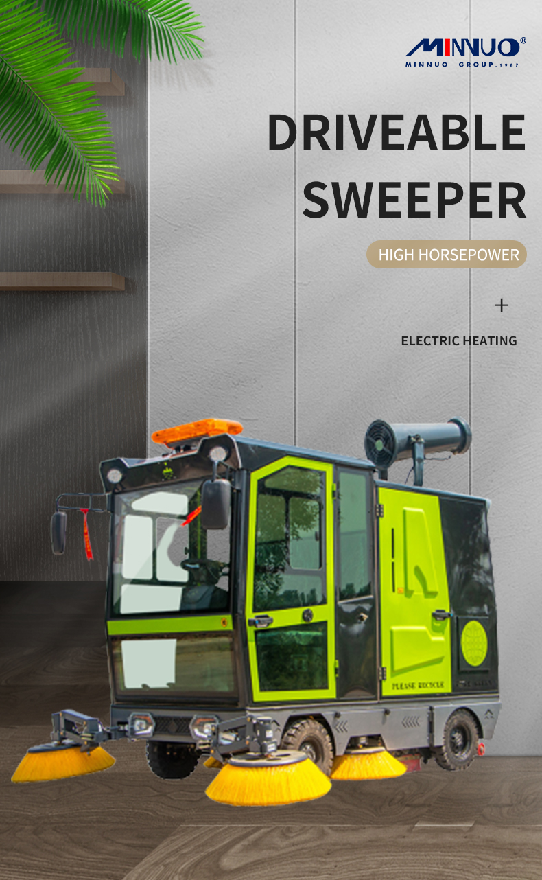 sweeper truck cost