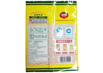 Flexible Chicken Powder Pouch , Plastic Food Packaging Bags