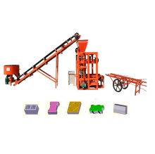 Kaidong QT4-23A Block Making Machine: Factory Price for Paver Bricks