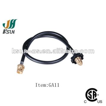 flexible high pressure hydraulic hose assembly