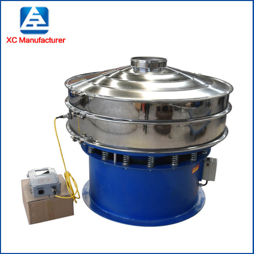 Micropowder ultrasonic vibrating sieve filter machine