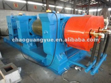 rubber cracking mill