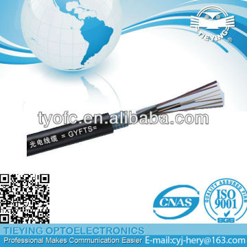 GYFTS Outdoor armored with steel tape Optical Fiber Cable