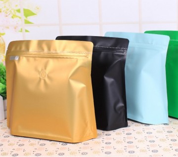 Candy storage bag in aluminium plastic style