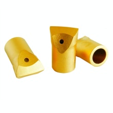 Tapered Chisel Bit 7/11/12 Degree Rock Drilling Tungsten Carbide Drill Bit