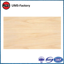 Wood effect tiles in bathroom