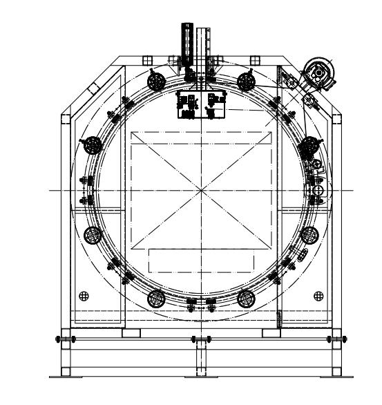 Orbital ring wrapping machine1 Orbital ring wrapping machine1