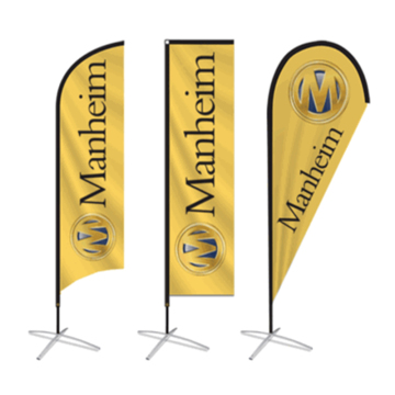 Custom Business Flags: Advertising with Feather Flags, Promotional Flags and Banners