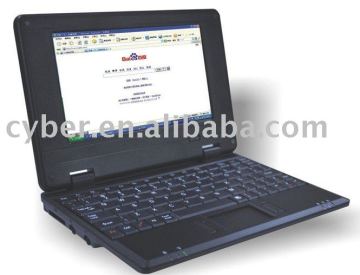 best 7" umpc wholesale with CPU VIA VT8505 400MHZ wifi windows CE 6 0 system 2GB storage free shipping