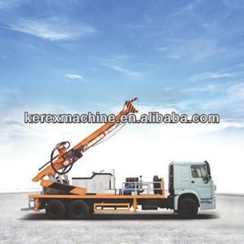 Perfect quality !!farm irrigation water well drilling rig XFCS300 Kerex brand