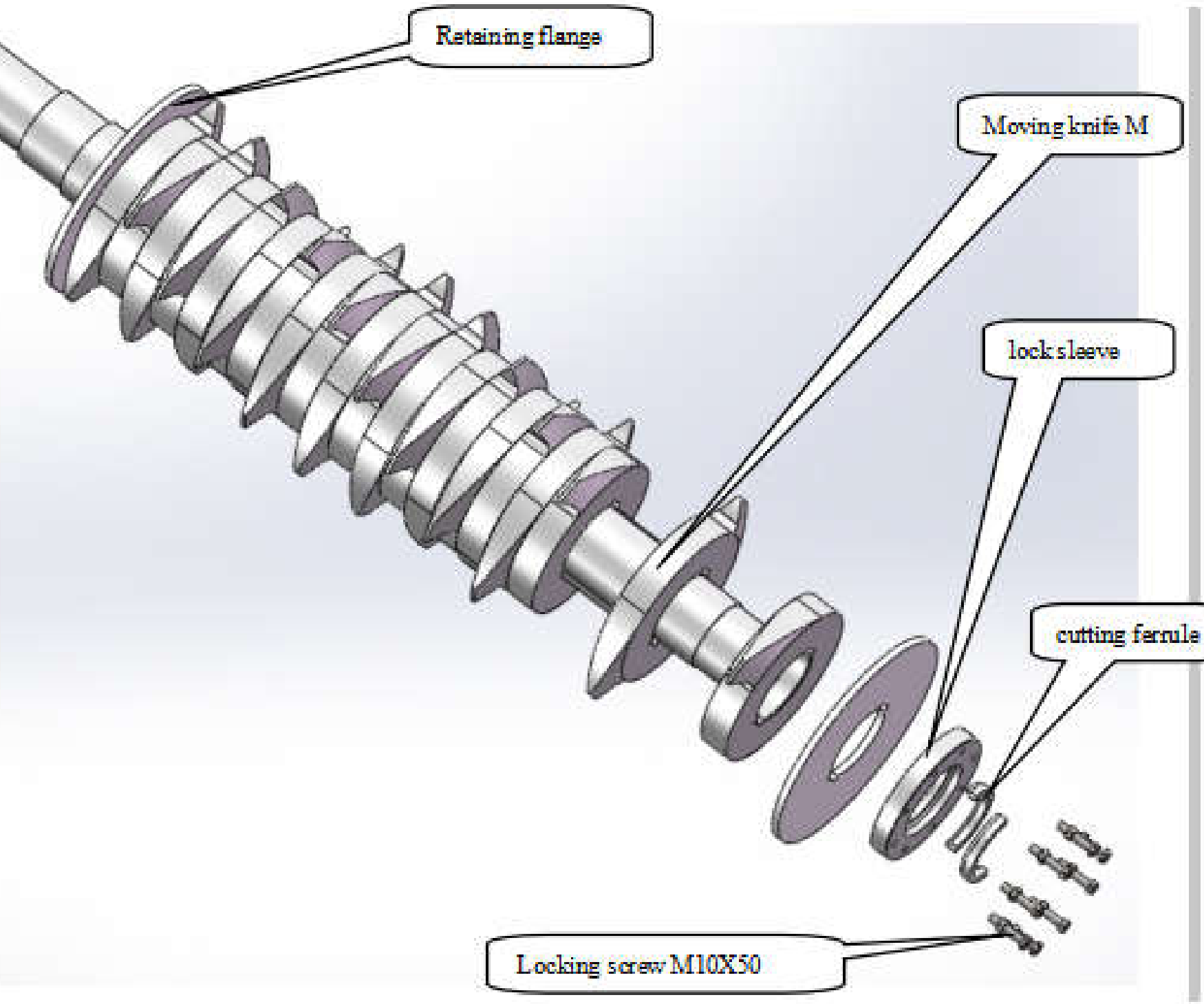 SRM series steel shredder-1