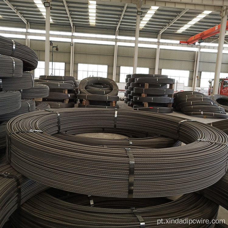 4.8mm Spiral Ribs PC Steel Wire to Myanmar