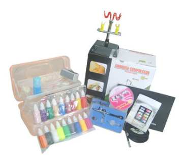Airbrush Nail Kit