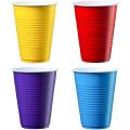 Disposable Assorted Colors Drinking Party Plastic Cups