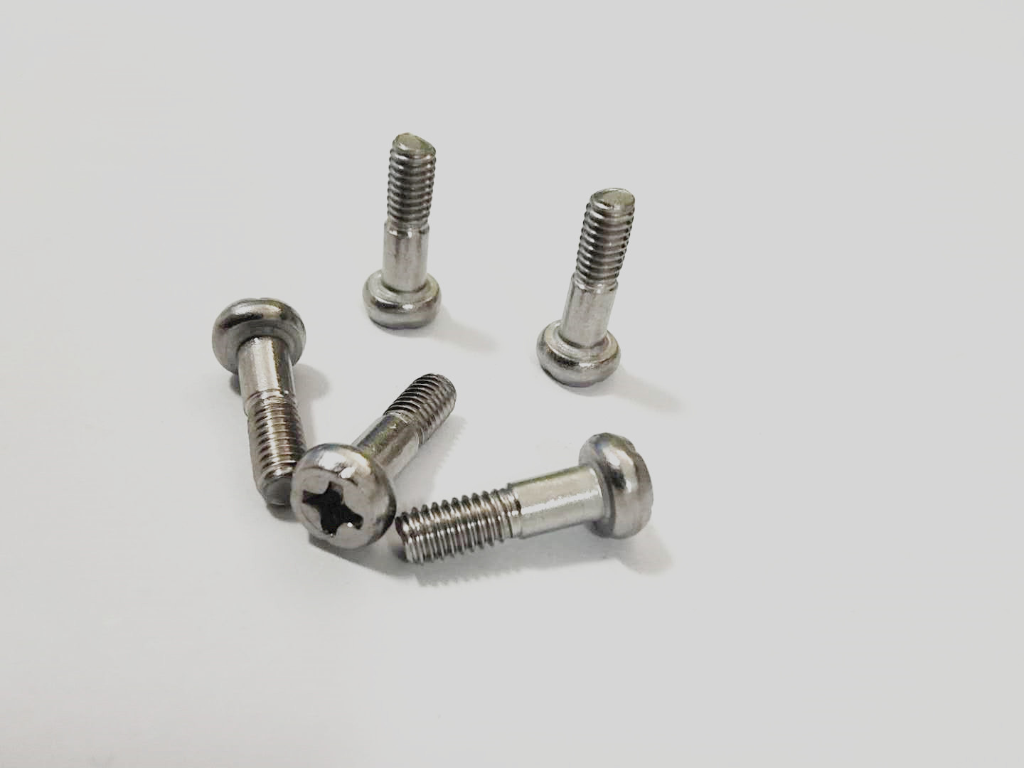 Stainless steel m4 m35 hot sell rotation cross head limit screw