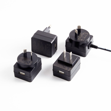 5V1A Universal Travel Charger Adapter Wall Plug UL