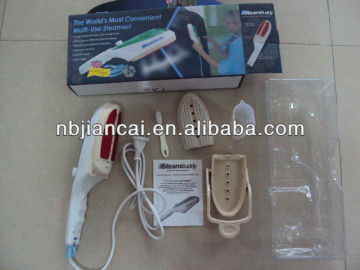 Travel steam iron brush