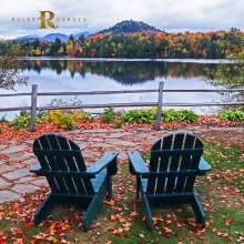 High Quality Waterproof Patio Garden Plastic Adirondack Folding Chairs