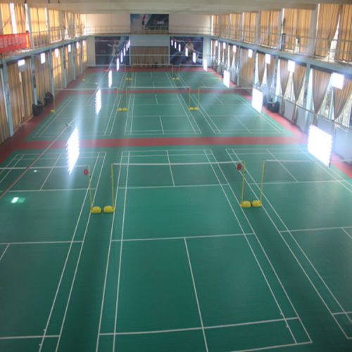 PVC Badminton Sportplatzbelag